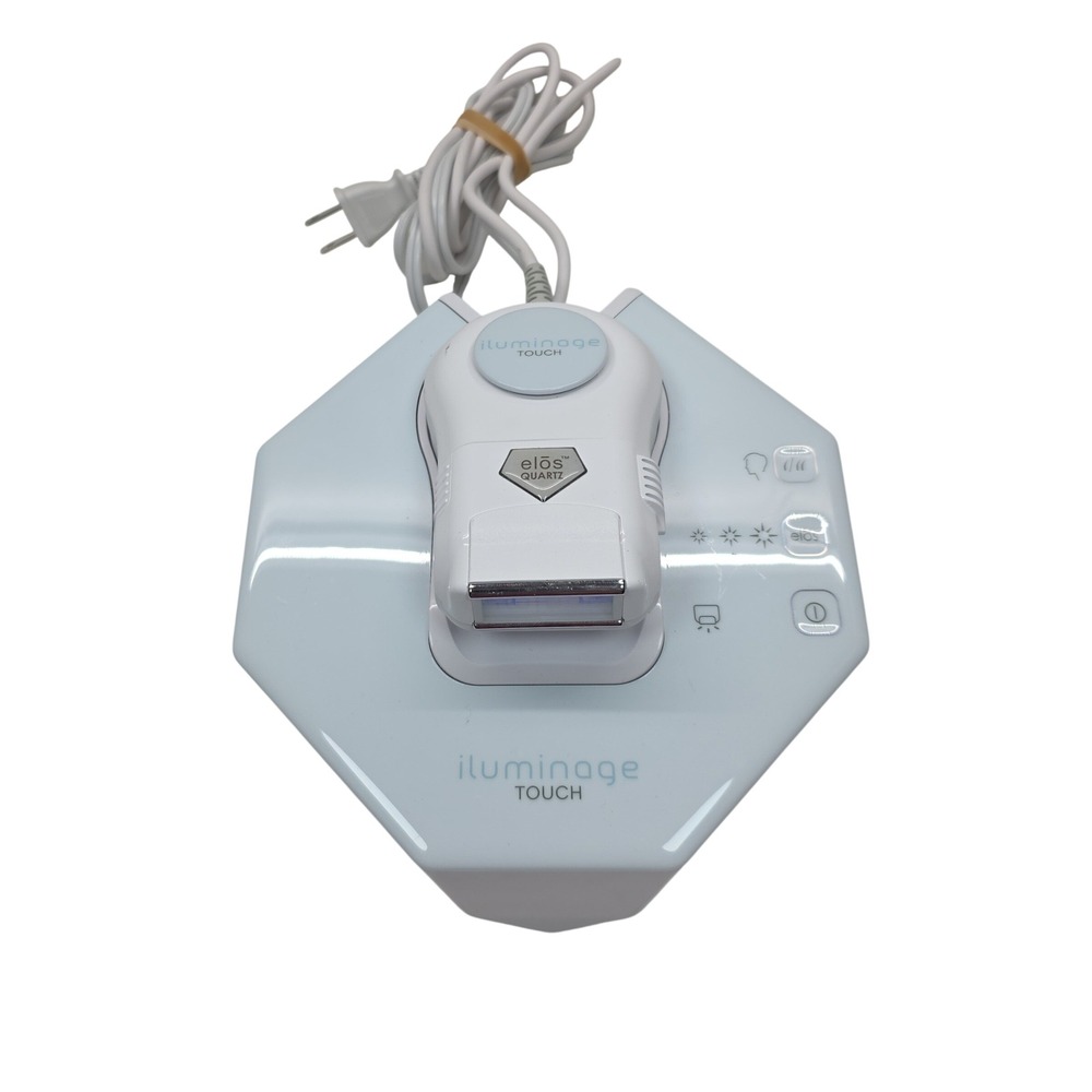 iluminage Touch FG70701 elos Quartz IPL Hair Removal System Tested Working